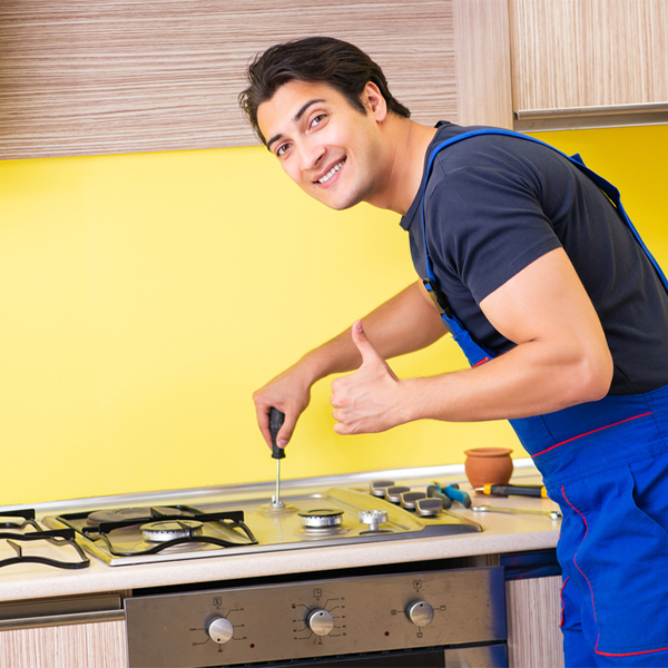 can you provide references from satisfied stove repair customers in Miracle Valley AZ